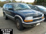 2000 Indigo Blue Metallic Chevrolet Blazer LS 4x4 #38622492