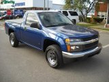 2006 Superior Blue Metallic Chevrolet Colorado Regular Cab #38622870