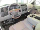 2011 GMC Sierra 1500 Extended Cab Dark Titanium Interior
