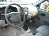 2006 Chevrolet Colorado Regular Cab Medium Pewter Interior