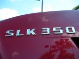 2010 Mercedes-Benz SLK 350 Roadster Marks and Logos