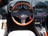 2010 Mercedes-Benz SLK 350 Roadster Steering Wheel