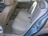 2008 Chevrolet Malibu Classic LT Sedan Titanium Gray Interior