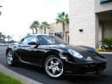 2007 Porsche Cayman Black