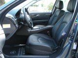 2008 Mercedes-Benz E 550 Sedan Black Interior