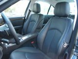 2008 Mercedes-Benz E 550 Sedan Black Interior