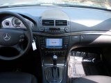 2008 Mercedes-Benz E 550 Sedan Dashboard