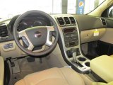 2011 GMC Acadia SLT Cashmere Interior