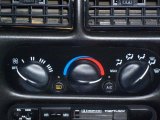 1996 Oldsmobile Cutlass Supreme SL Sedan Controls