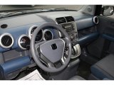 2003 Honda Element EX AWD Black Interior