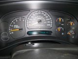 2006 Chevrolet Silverado 1500 Work Truck Regular Cab 4x4 Gauges