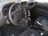 2010 Jeep Compass Latitude Dark Slate Gray Interior