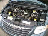 2006 Chrysler Town & Country Touring 3.8L OHV 12V V6 Engine