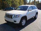 2011 Stone White Jeep Grand Cherokee Laredo #38623159