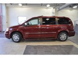 2010 Deep Cherry Red Crystal Pearl Chrysler Town & Country Limited #38622888