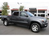 2009 Magnetic Gray Metallic Toyota Tacoma V6 TRD Sport Double Cab 4x4 #38622510