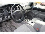 2009 Toyota Tacoma V6 TRD Sport Double Cab 4x4 Graphite Gray Interior