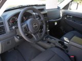 2011 Jeep Liberty Sport 4x4 Dark Slate Gray Interior
