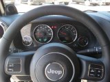 2011 Jeep Wrangler Rubicon 4x4 Steering Wheel