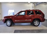 2005 Inferno Red Crystal Pearl Jeep Grand Cherokee Limited #38622893