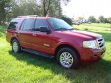 2008 Ford Expedition XLT 4x4 Front 3/4 View