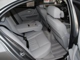 2008 BMW 5 Series 550i Sedan Grey Interior