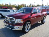 2011 Dodge Ram 1500 Big Horn Quad Cab 4x4 Data, Info and Specs