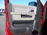2011 Dodge Ram 1500 Big Horn Quad Cab 4x4 Door Panel