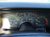1991 Chevrolet Camaro Z28 Gauges