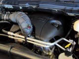 2011 Dodge Ram 1500 SLT Outdoorsman Crew Cab 5.7 Liter HEMI OHV 16-Valve VVT MDS V8 Engine
