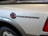 2011 Dodge Ram 1500 SLT Outdoorsman Crew Cab Marks and Logos
