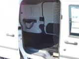 2010 Ford Transit Connect XL Cargo Van Dark Gray Interior