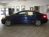 2011 Indigo Blue Pearl Hyundai Sonata SE 2.0T #38622684