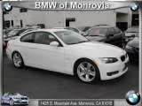 2009 Alpine White BMW 3 Series 335i Coupe #38622903