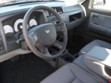 2011 Dodge Dakota Big Horn Crew Cab Dark Slate Gray/Medium Slate Gray Interior