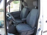 2010 Ford Transit Connect XL Cargo Van Dark Gray Interior