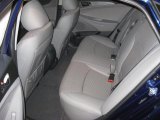 2011 Hyundai Sonata SE 2.0T Gray Interior