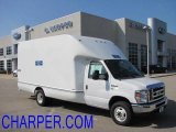 2010 Oxford White Ford E Series Cutaway E350 Commercial Moving Van #38622522