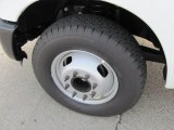 2011 Ford F350 Super Duty XL Regular Cab Chassis Dump Truck Wheel
