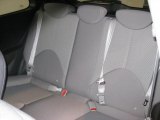 2011 Hyundai Accent GS 3 Door Gray Interior
