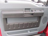 2011 Ford F550 Super Duty XL Regular Cab 4x4 Dump Truck Door Panel