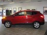 2011 Garnet Red Hyundai Tucson GLS #38622688