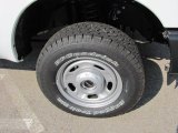 2011 Ford F350 Super Duty XL Regular Cab 4x4 Chassis Commercial Wheel