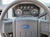 2011 Ford F350 Super Duty XL Regular Cab 4x4 Chassis Commercial Steering Wheel