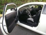 2007 Scion tC  Dark Charcoal Interior