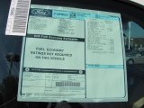 2011 Ford F450 Super Duty King Ranch Crew Cab 4x4 Dually Window Sticker