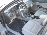 2011 Honda Accord EX-L Sedan Gray Interior