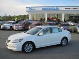 2011 White Diamond Pearl Honda Accord EX-L V6 Sedan #38622971