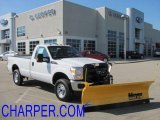 2011 Oxford White Ford F250 Super Duty XL Regular Cab 4x4 #38622531