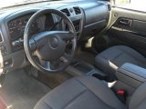 2006 GMC Canyon SLE Extended Cab Dark Pewter Interior